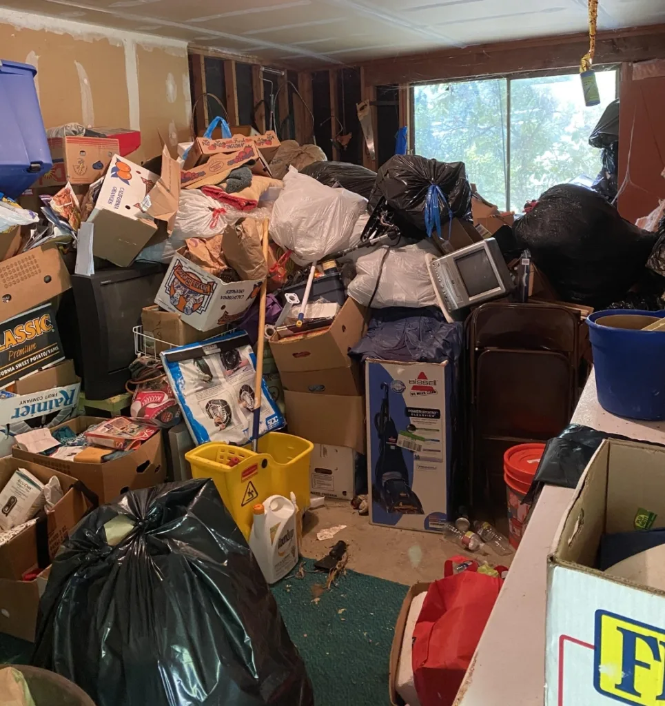 Garage Cleanout Portland Metro
